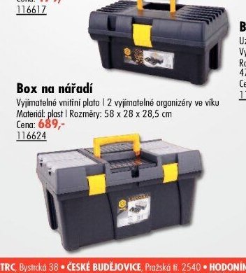 Box na nářadí