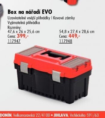 Box na nářadí EVO