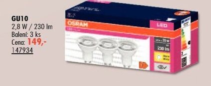 LED zdroje GU10