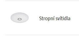 Stropní svítidla