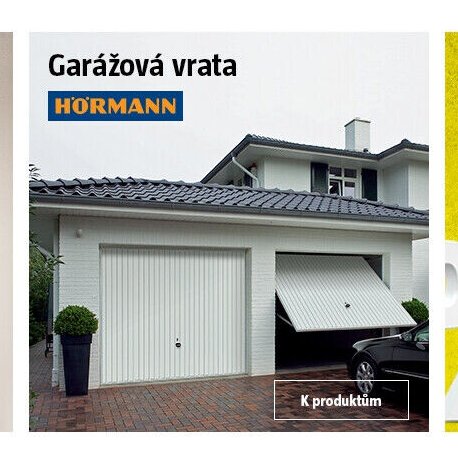 Garážová vrata HÖRMANN