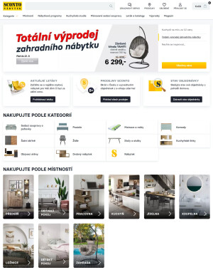 akční leták Sconto nábytek 13.9.2022-19.9.2022