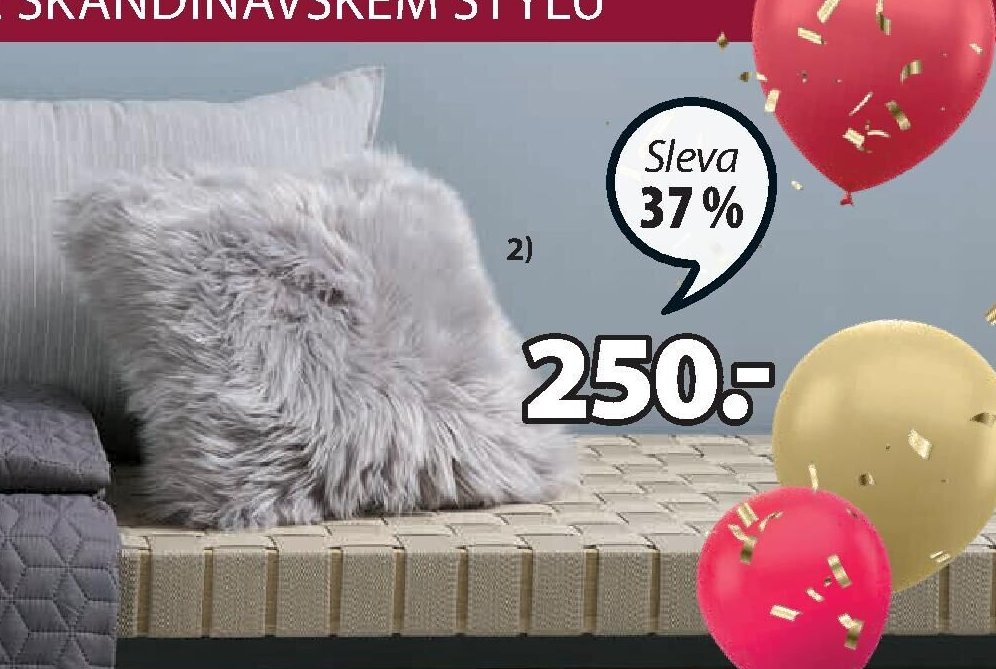 DEKORAČNÍ POLŠTÁŘ TAKS