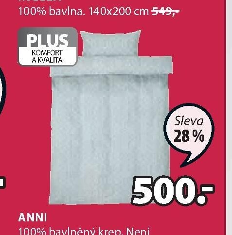 Povlečení ANNI