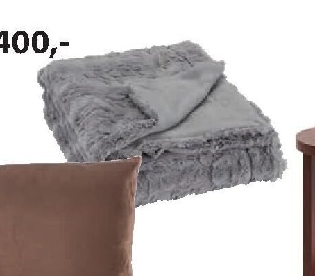 PLÉD MYGGBLOM