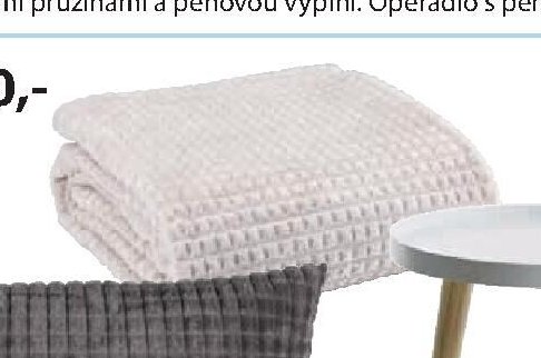 FLEECOVÝ PLÉD HAGTORN
