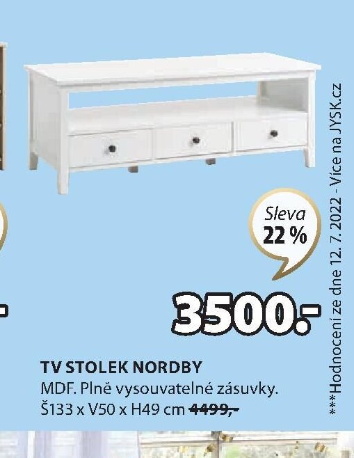 TV STOLEK NORDBY