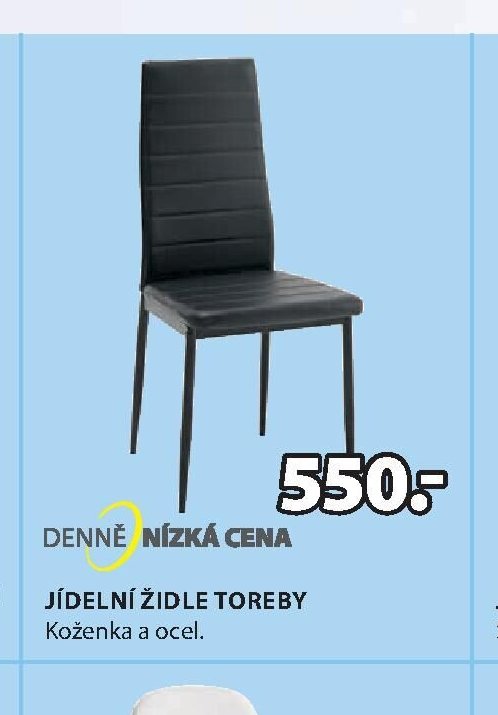 JÍDELNÍ ŽIDLE TOREBY