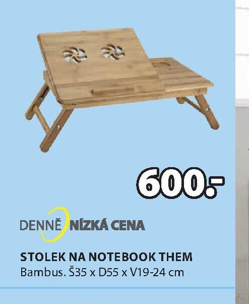 Stolek na notebook THEM