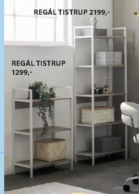 Regál TISTRUP