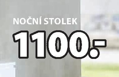 Noční stolek (v ložnici)
