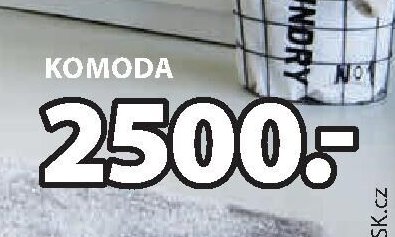 Komoda (v ložnici)