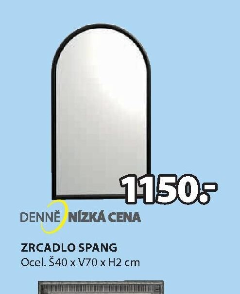 ZRCADLO SPANG