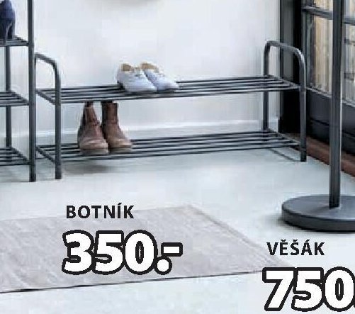 Botník HALS (4 police)
