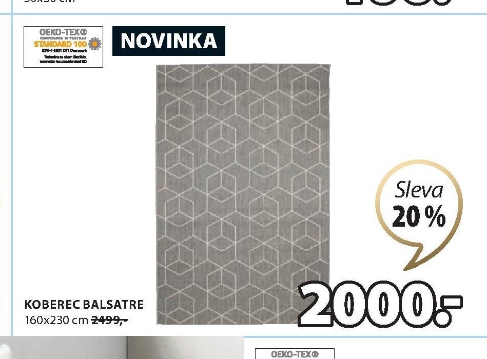 KOBEREC BALSATRE 160x230 cm
