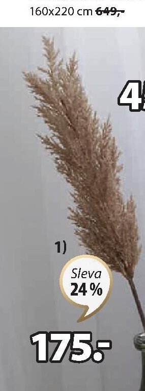 1) UMĚLÁ KVĚTINA TOMAS V95 cm