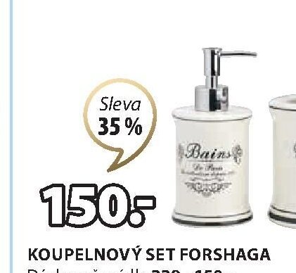 KOUPELNOVÝ SET FORSHAGA
