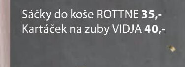 Kartáček na zuby VIDJA