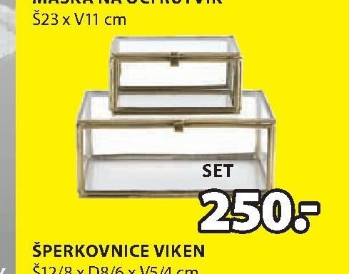 ŠPERKOVNICE VIKEN