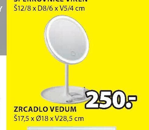 ZRCADLO VEDUM
