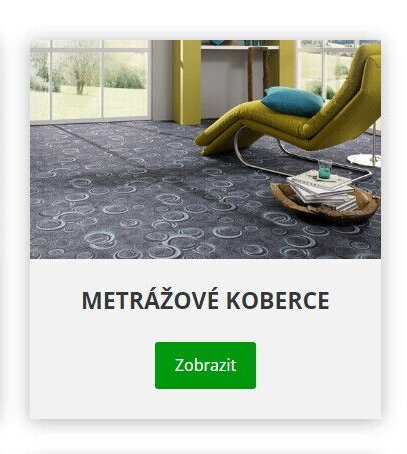 METRÁŽOVÉ KOBERCE