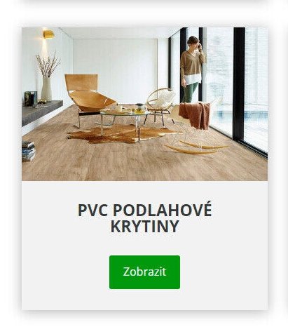 PVC PODLAHOVÉ KRYTINY