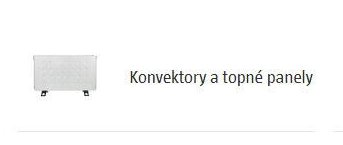 Konvektory a topné panely
