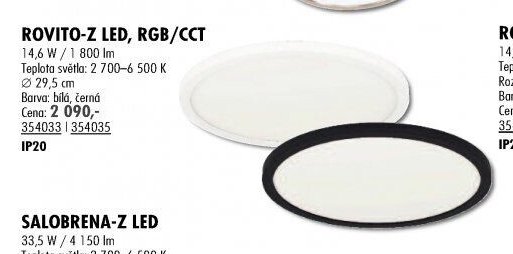 ROVITO-Z LED, RGB/CCT