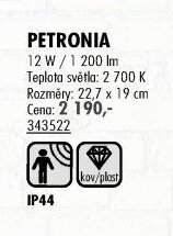 PETRONIA