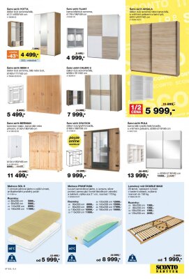 akční leták Sconto nábytek 23.9.2022-13.10.2022