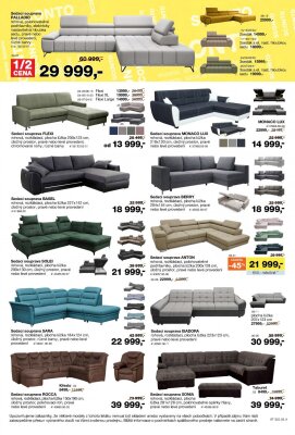 akční leták Sconto nábytek 23.9.2022-13.10.2022