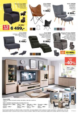 akční leták Sconto nábytek 23.9.2022-13.10.2022