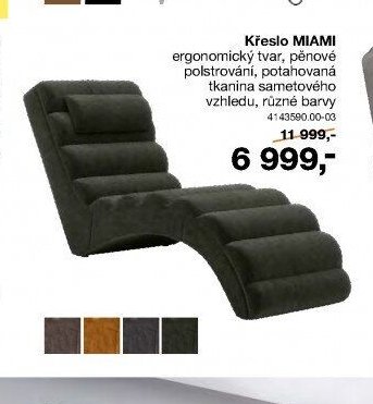 Křeslo MIAMI