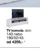 TV komoda .00/01 140 nebo