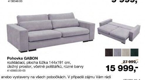 Pohovka GABON
