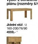 Jídelní stůl .12