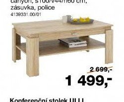 Konferenční stolek COFFEE