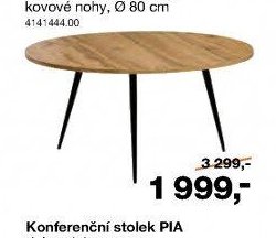Konferenční stolek BURGOS