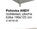 Pohovka ANDY