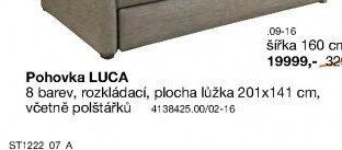 Pohovka LUCA