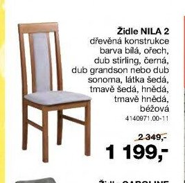 Židle NILA 2