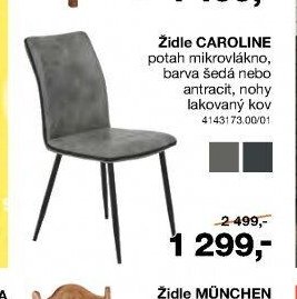 Židle CAROLINE