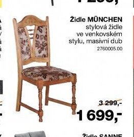 Židle MÜNCHEN
