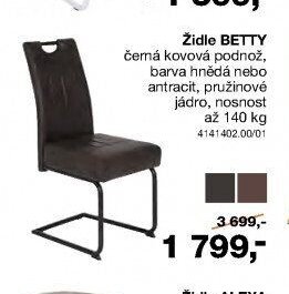 Židle BETTY