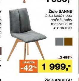 Židle SANNE