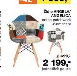 Židle ANGELA / ANGELICA