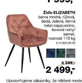 Židle ELIZABETH