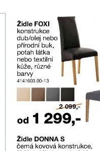 Židle FOXI