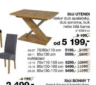 Stůl UTENDI