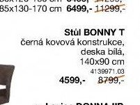 Stůl BONNY T